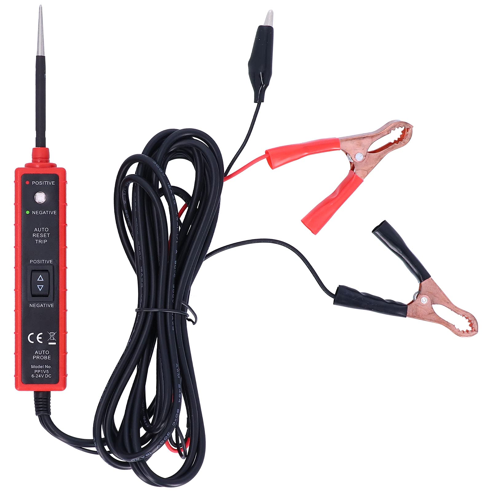 Amazon.co.jp: 6-24V パワープローブ 電気回路テスター 検出器